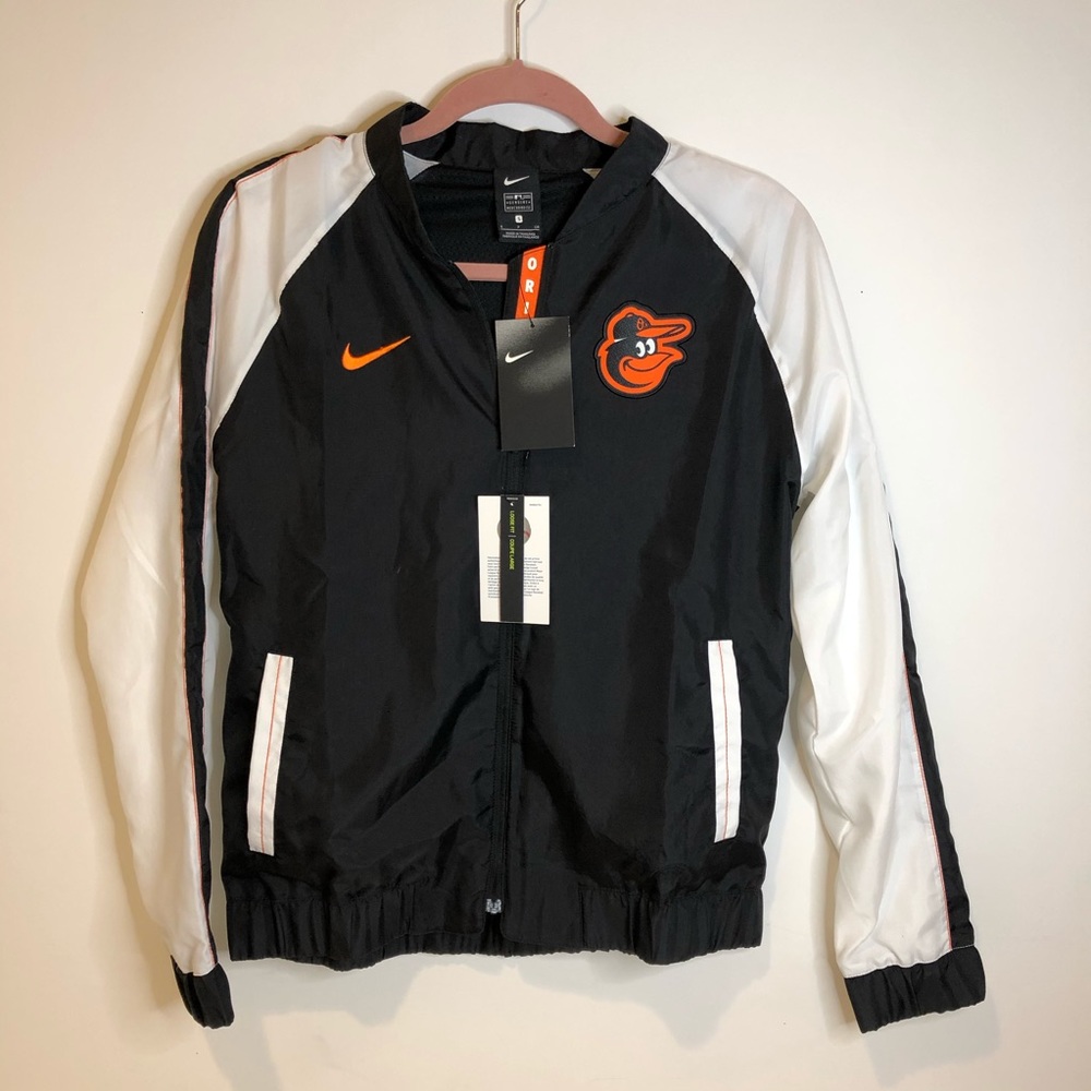 Baltimore Orioles Nike WMN windbreaker